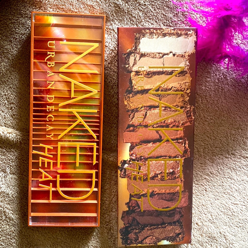 URBAN DECAY THE HEAT BRAND PALETTE!!!